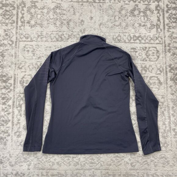 Nike Dri Fit Pullover Women's Long Sleeved Pearl Shift Top Size Medium - Picture 5 of 5